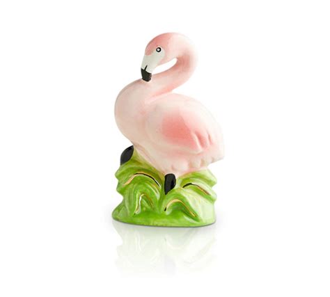 Tickled Pink Flamingo Nora Mini